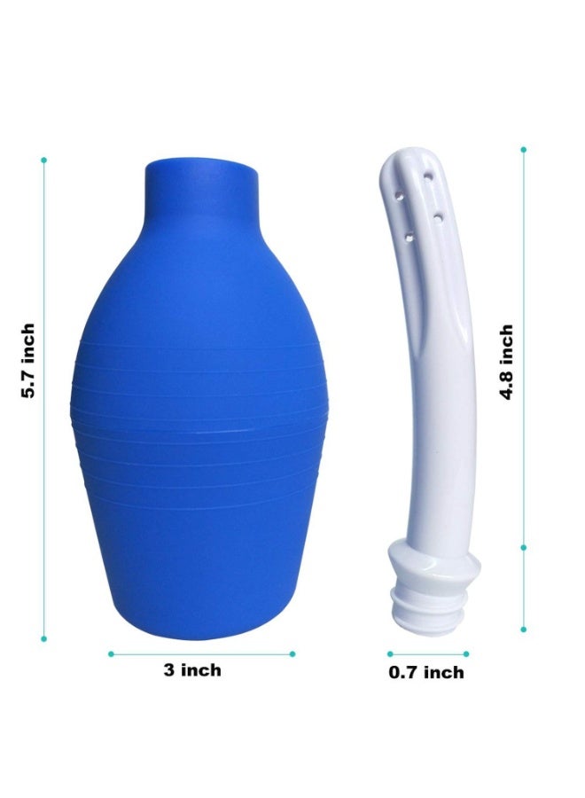 زجاجة نظيفة نظافة موزع الزرقاء (310ml) - Image 4